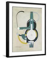 Painting (formerly Machine), 1916-Morton Livingston Schamberg-Framed Giclee Print