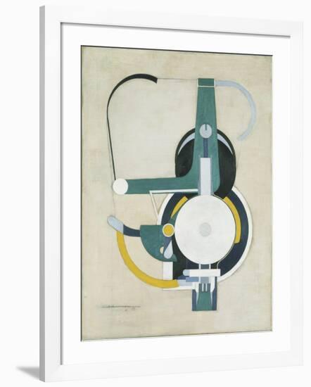 Painting (formerly Machine), 1916-Morton Livingston Schamberg-Framed Giclee Print