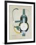 Painting (formerly Machine), 1916-Morton Livingston Schamberg-Framed Giclee Print