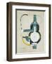 Painting (formerly Machine), 1916-Morton Livingston Schamberg-Framed Premium Giclee Print