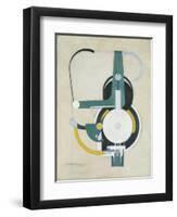 Painting (formerly Machine), 1916-Morton Livingston Schamberg-Framed Premium Giclee Print