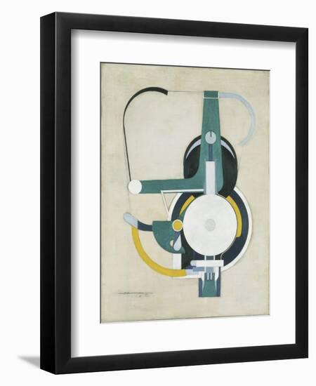 Painting (formerly Machine), 1916-Morton Livingston Schamberg-Framed Premium Giclee Print