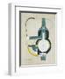 Painting (formerly Machine), 1916-Morton Livingston Schamberg-Framed Premium Giclee Print