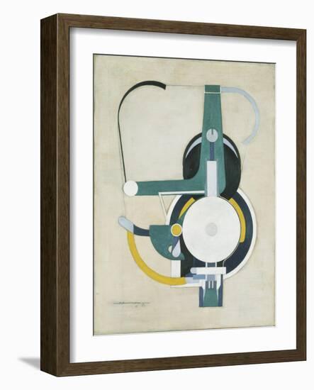 Painting (formerly Machine), 1916-Morton Livingston Schamberg-Framed Giclee Print