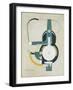 Painting (formerly Machine), 1916-Morton Livingston Schamberg-Framed Giclee Print