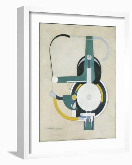 Painting (formerly Machine), 1916-Morton Livingston Schamberg-Framed Giclee Print