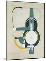 Painting (formerly Machine), 1916-Morton Livingston Schamberg-Mounted Giclee Print