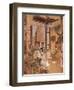 Painting, from Elegant Pastimes, Japanese screen, Edo period, early 18th century-Kano Tansetsu-Framed Giclee Print