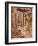 Painting, from Elegant Pastimes, Japanese screen, Edo period, early 18th century-Kano Tansetsu-Framed Giclee Print
