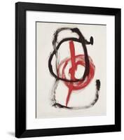 Painting II, 1967-Joan Miro-Framed Giclee Print