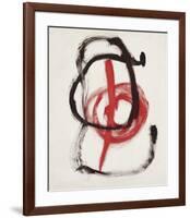 Painting II, 1967-Joan Miro-Framed Giclee Print