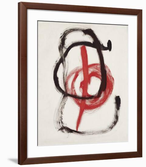 Painting II, 1967-Joan Miro-Framed Giclee Print