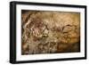 Painting in the Cave of Niaux-null-Framed Giclee Print