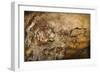 Painting in the Cave of Niaux-null-Framed Giclee Print