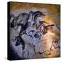 Painting in the Chauvet Cave, 32,000-30,000 Bc-null-Stretched Canvas