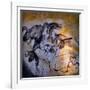 Painting in the Chauvet Cave, 32,000-30,000 Bc-null-Framed Giclee Print