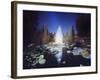 Painting in the Dark-Carli Choi-Framed Photographic Print