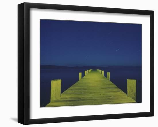 Painting in the Dark-Carli Choi-Framed Photographic Print