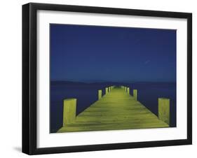 Painting in the Dark-Carli Choi-Framed Photographic Print