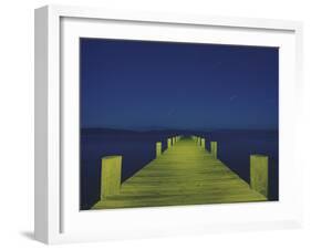 Painting in the Dark-Carli Choi-Framed Photographic Print