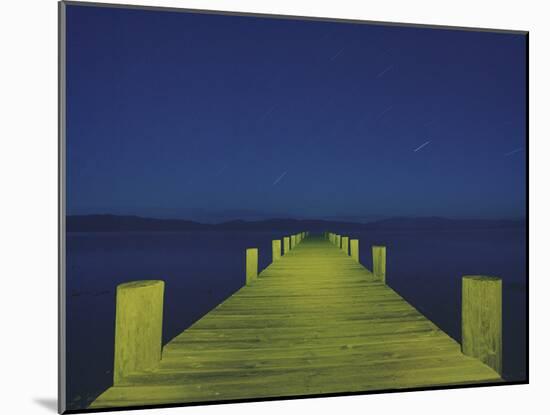 Painting in the Dark-Carli Choi-Mounted Photographic Print