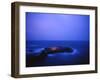 Painting in the Dark-Carli Choi-Framed Photographic Print