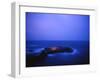 Painting in the Dark-Carli Choi-Framed Photographic Print