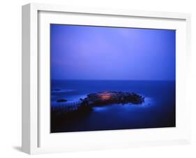 Painting in the Dark-Carli Choi-Framed Photographic Print