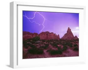 Painting in the Dark-Carli Choi-Framed Photographic Print