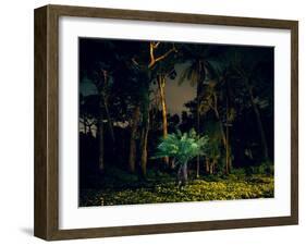 Painting in the Dark-Carli Choi-Framed Photographic Print