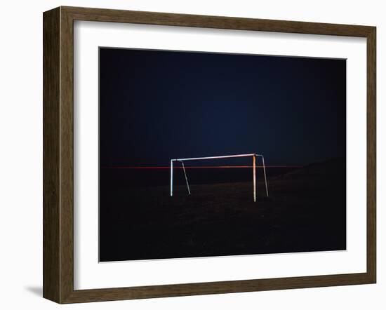 Painting in the Dark-Carli Choi-Framed Photographic Print