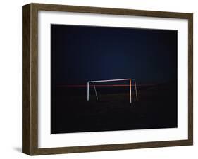 Painting in the Dark-Carli Choi-Framed Photographic Print