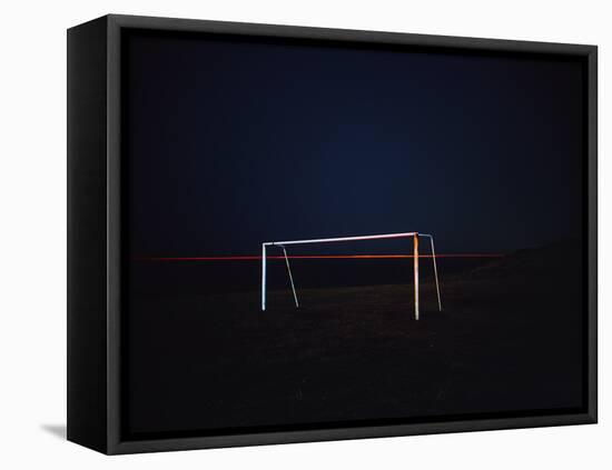 Painting in the Dark-Carli Choi-Framed Stretched Canvas