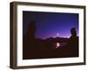 Painting in the Dark-Carli Choi-Framed Photographic Print