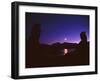 Painting in the Dark-Carli Choi-Framed Photographic Print