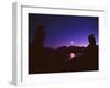 Painting in the Dark-Carli Choi-Framed Photographic Print