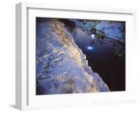 Painting in the Dark-Carli Choi-Framed Photographic Print