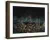 Painting in the Dark-Carli Choi-Framed Photographic Print