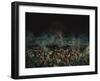 Painting in the Dark-Carli Choi-Framed Photographic Print