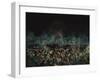 Painting in the Dark-Carli Choi-Framed Photographic Print