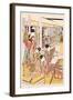 Painting in the House-Kitagawa Utamaro-Framed Art Print