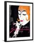 Painting Lipstick-null-Framed Giclee Print