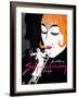 Painting Lipstick-null-Framed Giclee Print