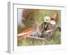 Painting Near the Water, 1889-John Singer Sargent-Framed Giclee Print