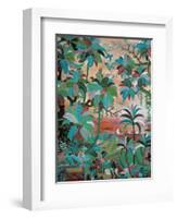 Painting, Neka Museum, Ubud, Island of Bali, Indonesia, Southeast Asia-Bruno Barbier-Framed Photographic Print