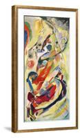 Painting Number 200-Wassily Kandinsky-Framed Art Print