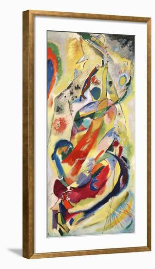 Painting Number 200-Wassily Kandinsky-Framed Art Print