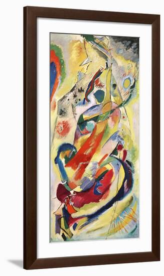 Painting Number 200-Wassily Kandinsky-Framed Art Print