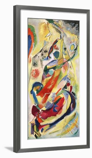 Painting Number 200-Wassily Kandinsky-Framed Art Print