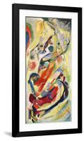 Painting Number 200-Wassily Kandinsky-Framed Art Print